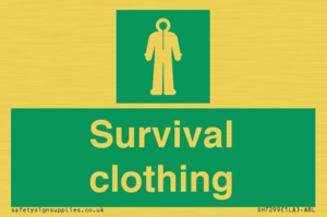 Survival clothing